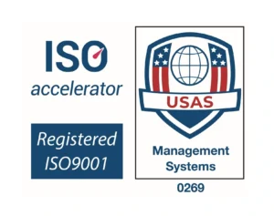 ISO 9001 certified